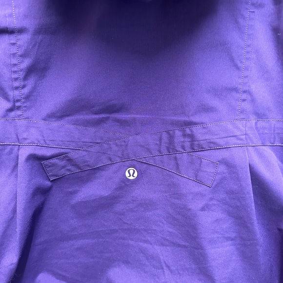 Lululemon Community Jacket in Purple Size 8 - Picture 4 of 8